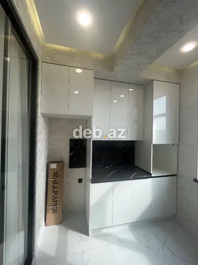Xırdalan şəhərində Gold residencdə yerləşən mənzilimiz ideal təmiri — kiçik şəkil 7