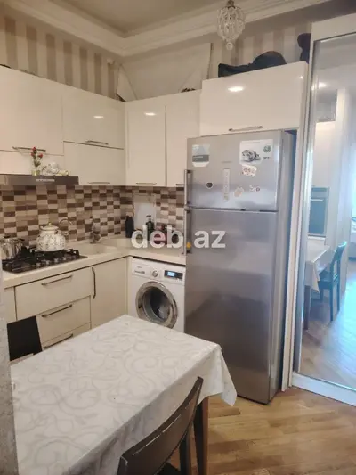 Mənzil Satilir Səbail Rayonu Badamdar BazarStorun ustu 2 otaga duzəlmə — kiçik şəkil 4