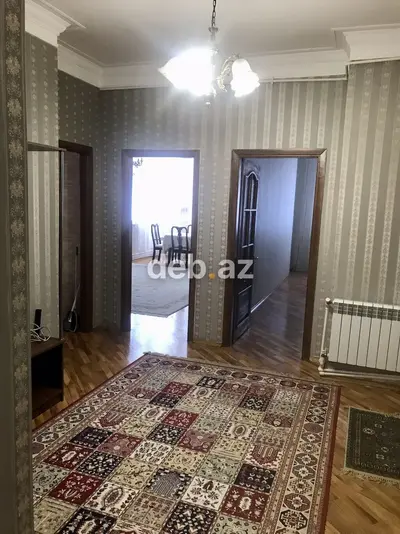 Yasamal, 4 otaqlı, Yeni tikili, m. İnşaatçılar, 142 kv. m — kiçik şəkil 8