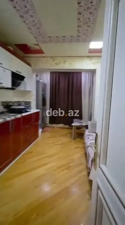 Digahda AYLIQ KİRAYƏ! Tam mebelli və məişət texnikalı 2 otaqlı hazır mənzil — İsti tonlar, split-kondisionerlər v əlverişli planlama! — kiçik şəkil 2