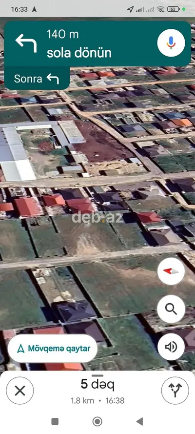 3 otaqlı, 110 kv. m, Kredit yoxdur, Təmirsiz — kiçik şəkil 2