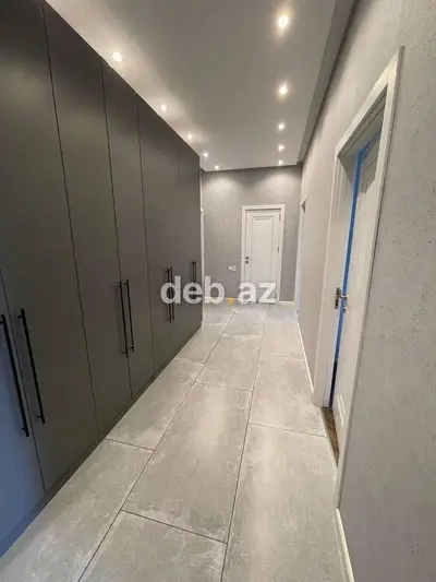 Yasamal, 3 otaqlı, Yeni tikili, m. İnşaatçılar, 98 kv. m — kiçik şəkil 10