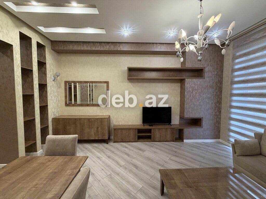 Ağ şəhər, 3 otaqlı, Yeni tikili, m. Xətai, 120 kv. m — şəkil 1