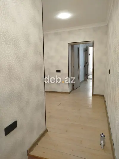 20-ci sahə 3 otaqlı, 65 kv. m, Yeni təmirli — kiçik şəkil 1