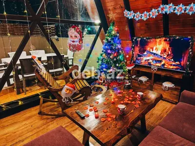 Qubada Bağ Evi Günlük Kirayə Verilir — kiçik şəkil 15