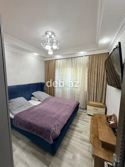 3 otaqlı, Yeni tikili, m. Nəriman Nərimanov, 85 kv. m — kiçik şəkil 4