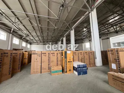 Icarəyə verilir: Müasir anbar kompleksi - Sahə seçimi: 1000 m²-dən 10 — kiçik şəkil 2