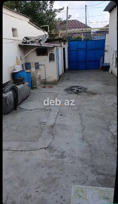 Həyət evi – 4 otaqlı - Plan: mətbəx, sanitar qovşaq/duş, 4 yaşayış — kiçik şəkil 2
