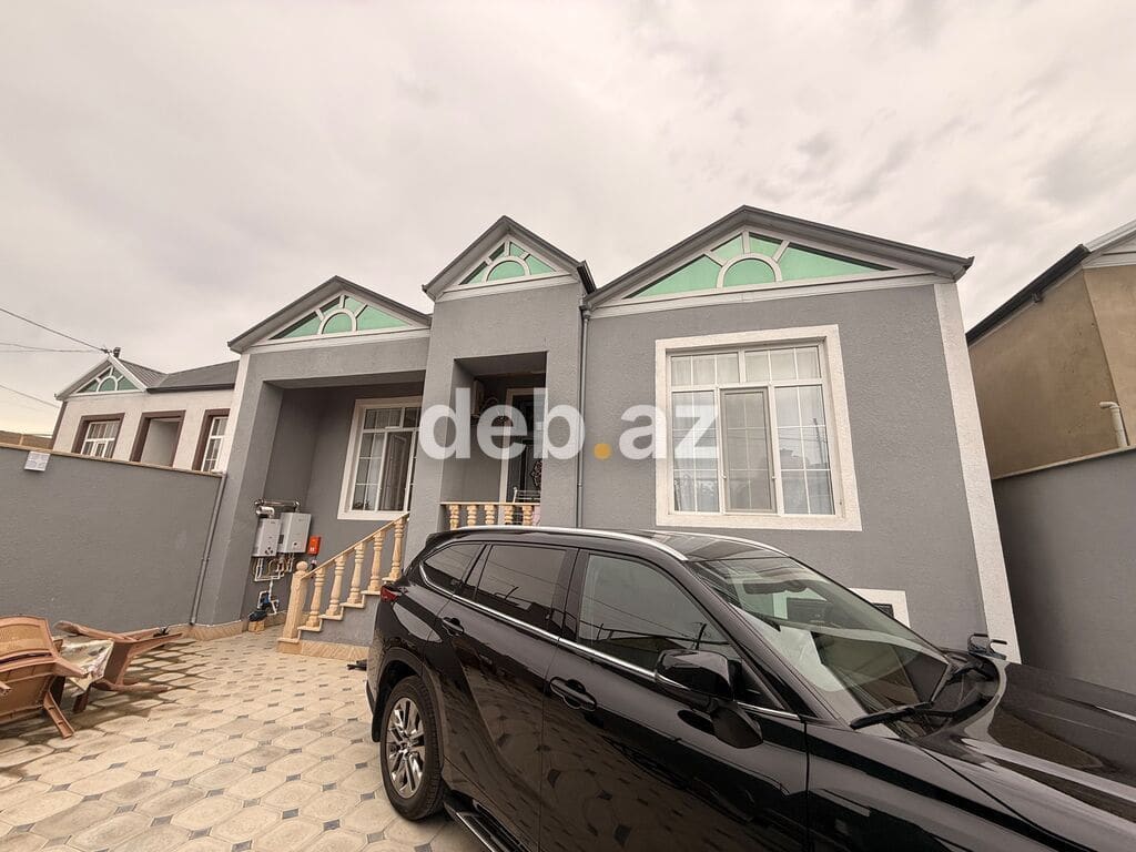 Kürdəxanı qəs. 4 otaqlı, 110 kv. m — Abşeron
