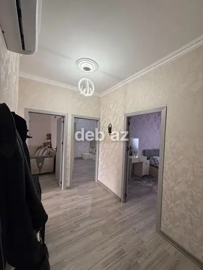 Bakı, Yeni Yasamal, 4 otaqlı, Köhnə tikili, m. İnşaatçılar, 110 kv. m — kiçik şəkil 14