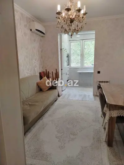 Bakı, 1-ci mikrorayon, 3 otaqlı, Köhnə tikili, m. 20 Yanvar, 55 kv. m — kiçik şəkil 2