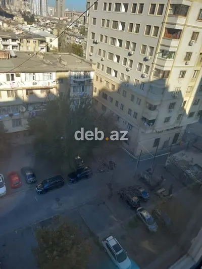 3 otaqlı mənzil – şəhər mənzərəli - Plan: geniş dəhliz, ayrı-ayrı — kiçik şəkil 2