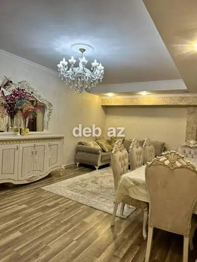 3 otaqlı, Yeni tikili, 135 kv. m — kiçik şəkil 1