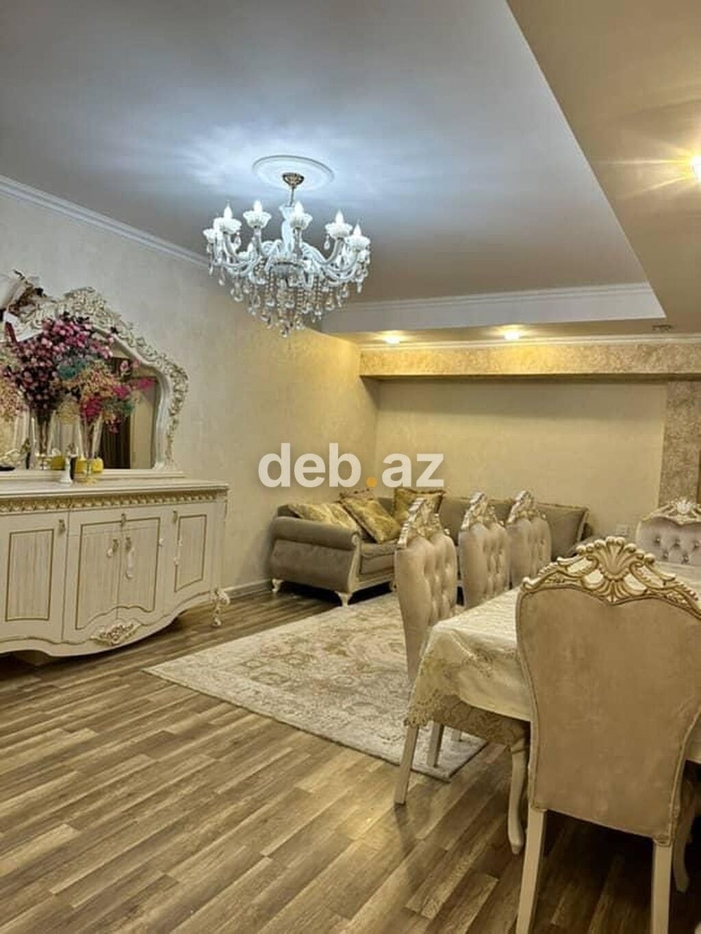 3 otaqlı, Yeni tikili, 135 kv. m — Bakı