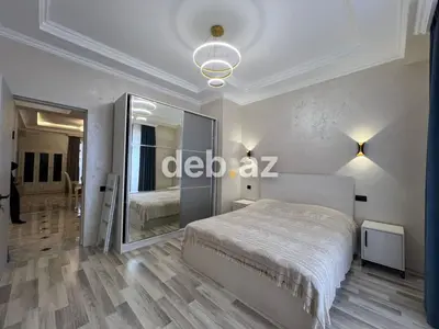 Ağ şəhər, 3 otaqlı, Yeni tikili, m. Xətai, 84 kv. m — kiçik şəkil 12