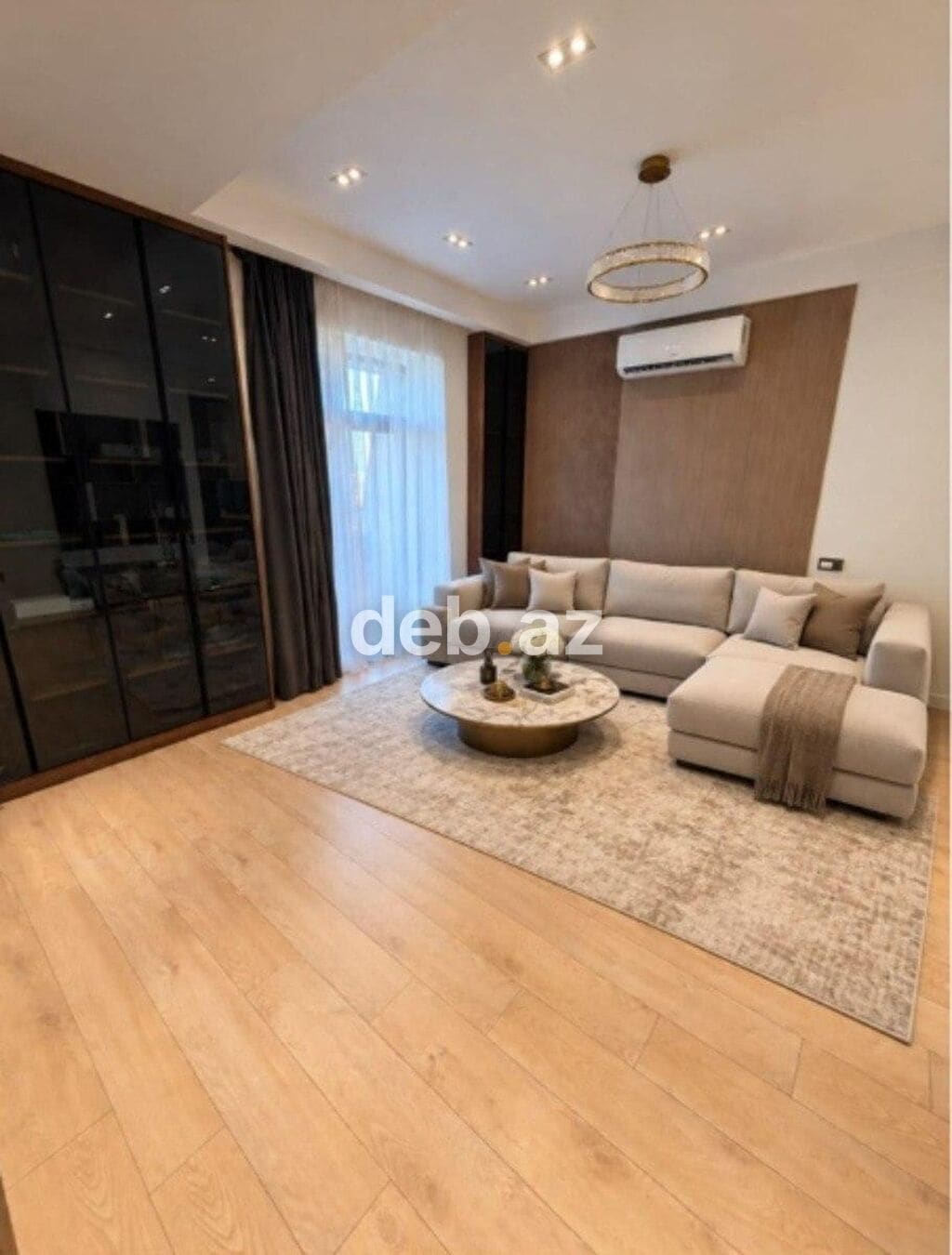 Ağ şəhər, 3 otaqlı, Yeni tikili, 86 kv. m — şəkil 1
