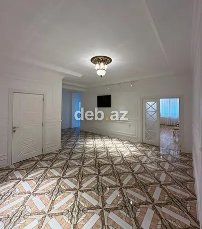 6-cı mikrorayon, 3 otaqlı, Yeni tikili, m. Nəsimi, 127 kv. m — kiçik şəkil 9