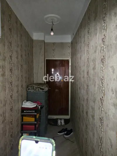 Bakı, 8-ci mikrorayon, 2 otaqlı, Köhnə tikili, m. Gənclik, 45 kv. m — kiçik şəkil 1