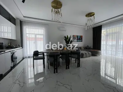 Mərdəkanda günlük kirayə verilir: İsti hovuzlu, manqallı və örtülü verandası olan müasir villa — Xüsusi Endirimdə! — kiçik şəkil 4