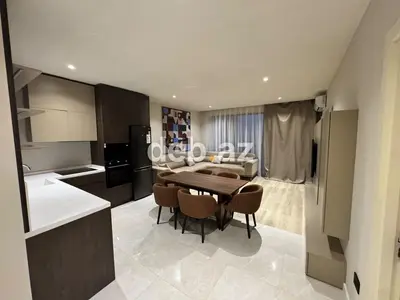 Sea Breeze-də, "Park Residences 2" Kompleksində 99 m² 2 Otaqlı Lüks — kiçik şəkil 3