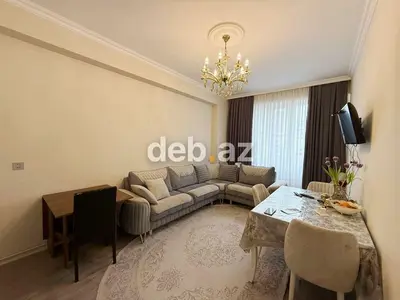 Yeni Günəşli Massiv D, 3 otaqlı, Yeni tikili, 65 kv. m — kiçik şəkil 1