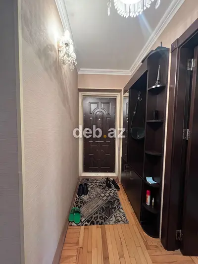 Bakı, Yasamal, 3 otaqlı, Köhnə tikili, m. İnşaatçılar, 77 kv. m — kiçik şəkil 7