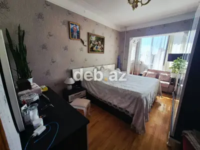 Bakı, 8-ci mikrorayon, 3 otaqlı, Köhnə tikili, m. Gənclik, 92 kv. m — kiçik şəkil 9