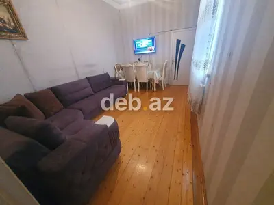 Binəqədi qəs. 2 otaqlı, 65 kv. m, Kredit yoxdur, Orta təmir — kiçik şəkil 4