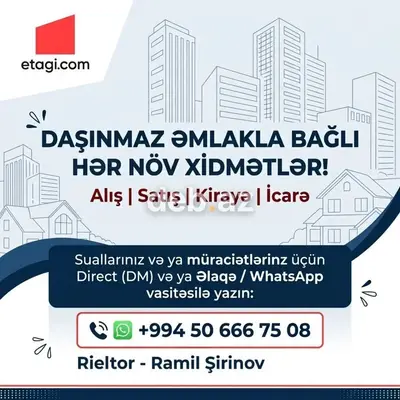 4 otaqlı, 83 kv. m, Kredit yoxdur — kiçik şəkil 14