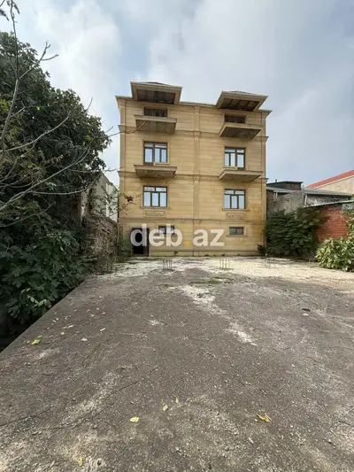 Bakıxanov qəs. 7 otaqlı, 610 kv. m, Kredit var, Təmirsiz — kiçik şəkil 8