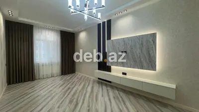 Əhmədli, 3 otaqlı, Yeni tikili, m. Həzi Aslanov, 106 kv. m — kiçik şəkil 2