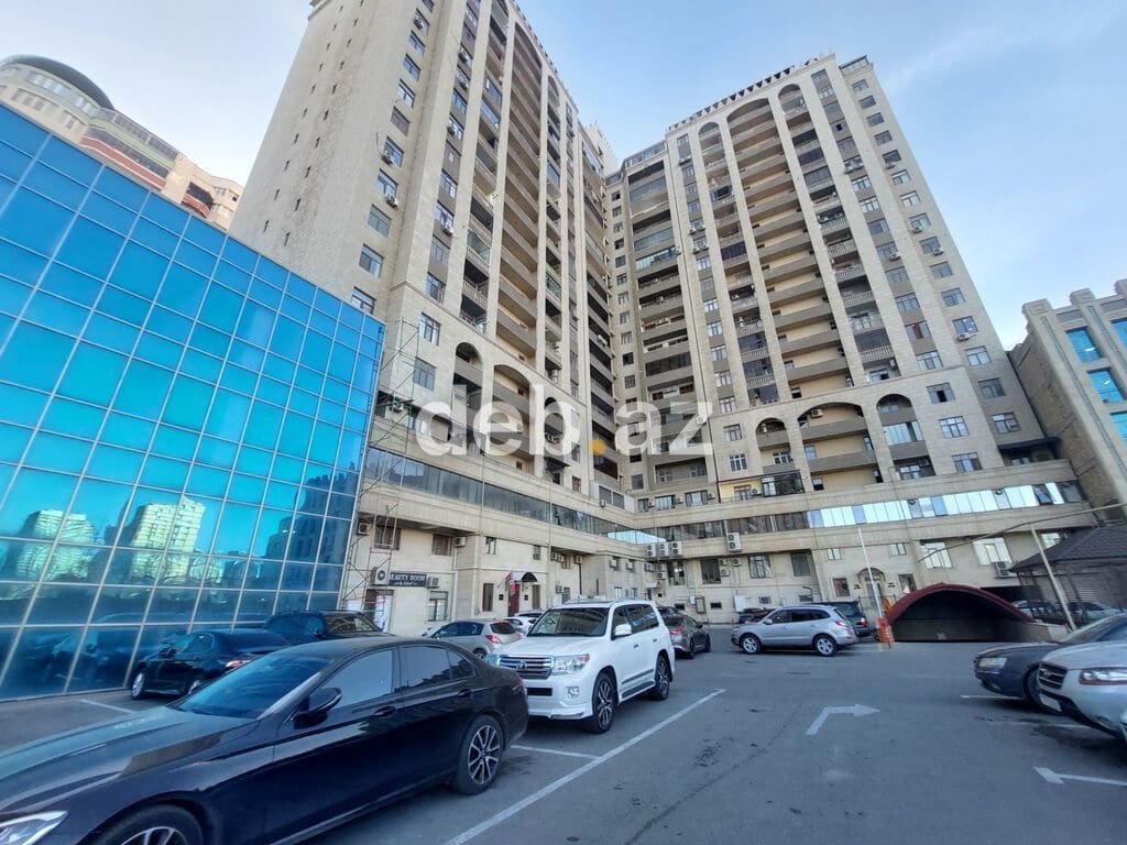 Nərimanovda, "Sweet House" Kompleksində 70 m² 2 Otaqlı Təmirli Və — şəkil 1