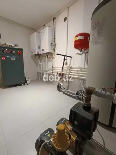 Novxanı 7 otaqlı, 350 kv. m, Kredit yoxdur, Yeni təmirli — kiçik şəkil 9