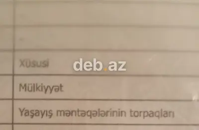 4 sot, Tikinti, Mülkiyyətçi, Kupça (Çıxarış) — kiçik şəkil 2