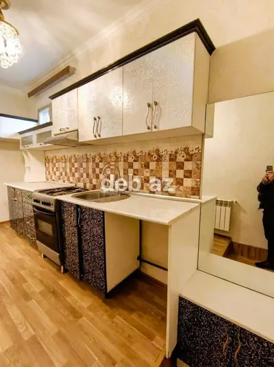 UPD 3 otaqlı, 80 kv. m, Kredit yoxdur, Yeni təmirli — kiçik şəkil 8