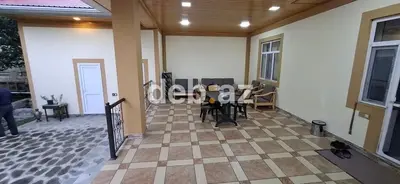 Hovuzlu və Kombili 3 Otaqlı Ev Günlük Kirayə Verilir (80 kv.m) — kiçik şəkil 17