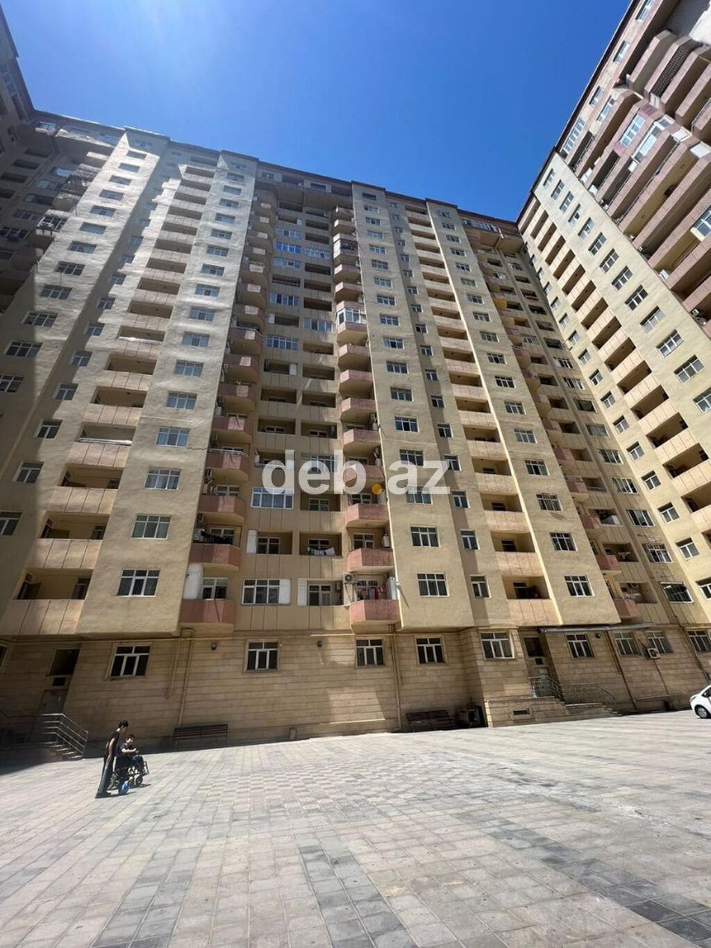2 otaqlı, Yeni tikili, 103 kv. m — Bakı