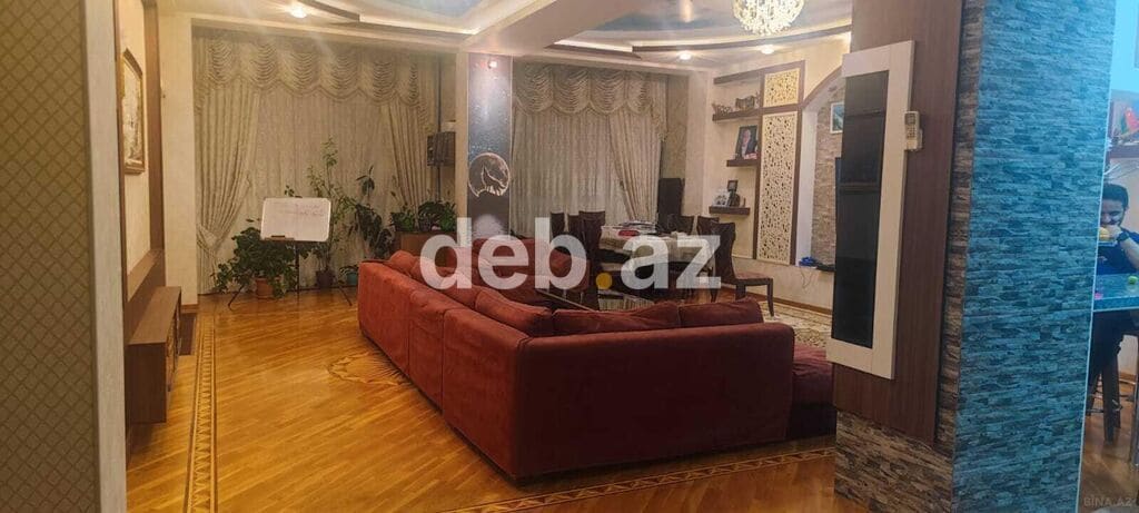 4 otaqlı, Yeni tikili, m. 8 Noyabr, 156 kv. m — şəkil 1