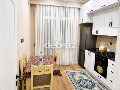 İcarəyə verilir 2 otaqlı yeni tikili 90 m², Nərimanov r. Kateqoriya — kiçik şəkil 4