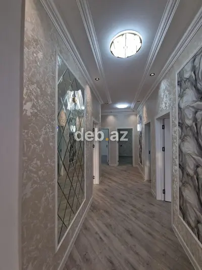 Zabrat 4 otaqlı, 118 kv. m, Kredit var, Yeni təmirli — kiçik şəkil 1
