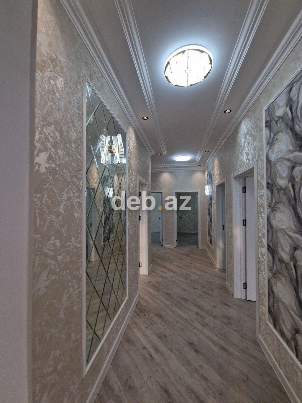 Zabrat 4 otaqlı, 118 kv. m, Kredit var, Yeni təmirli — şəkil 1