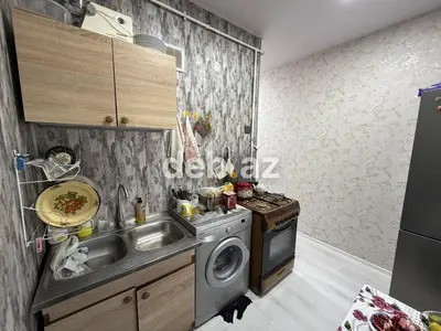 Bakı, Yeni Yasamal, 2 otaqlı, Köhnə tikili, m. İnşaatçılar, 65 kv. m — kiçik şəkil 9