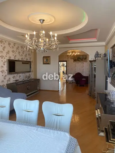 Yasamal, 3 otaqlı, Yeni tikili, m. İnşaatçılar, 156 kv. m — kiçik şəkil 8