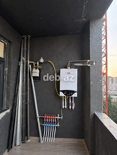 2 otaqlı, Yeni tikili, 54 kv. m — kiçik şəkil 15