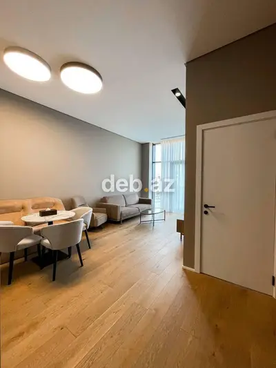 Nardaran qəs., 2 otaqlı, Yeni tikili, 74 kv. m — kiçik şəkil 2