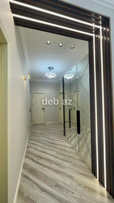 Əhmədli, 3 otaqlı, Yeni tikili, m. Həzi Aslanov, 106 kv. m — kiçik şəkil 12