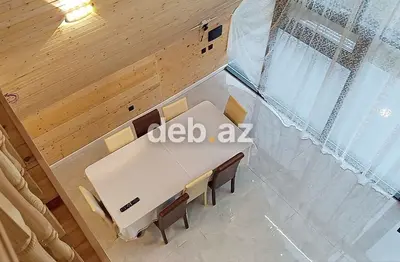 Qəbələdə 4 otaqlı, 120 kv.m sahəli, kombi sistemli günlük kirayə bag ev təklif olunur — kiçik şəkil 2