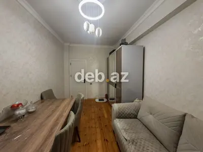 2 otağa düzəlmiş studio tipli mənzildir. Bir ildir təmir olunub — kiçik şəkil 7