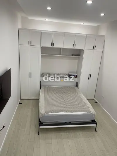 Yeni Yasamal, 1 otaqlı, Yeni tikili, m. İnşaatçılar, 35 kv. m — kiçik şəkil 11