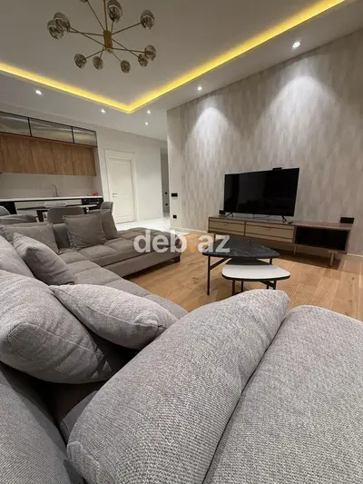 İcarəyə verilir 3 otaqlı yeni tikili 112 m², Ağ şəhər q. Kateqoriya — kiçik şəkil 1